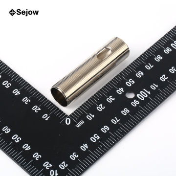 CNC Turning and Milling Compound OM18-tube Shell