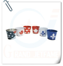 christmas gift small tin bucket