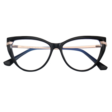 Women's Unique Fashion Spectacle TR90 Cat Eye Photochromic Glasses Frames