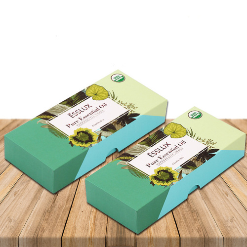 Custom Printed 30ml Essential Oil Gift Box Packaging