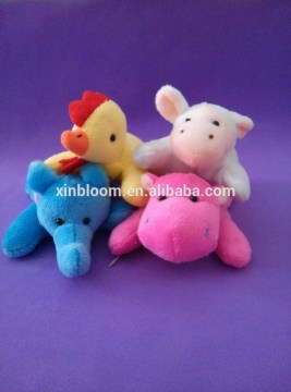 2016 plush stuffed full and more animal fridge magnet pass en71 suitable for the promoiton gift