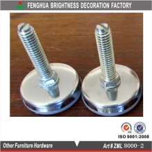 cabinet leg levellers / screw leveling feet / adjustable leg levelers