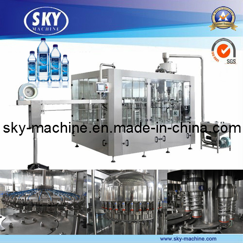 CE Approved Automatic Beverage Water Filling/Bottling Machine