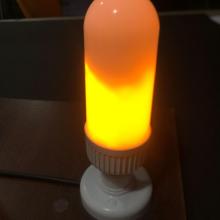 7*125mm 63g Led  Fire Lamp