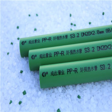 Green PPR water Pipes for cold water