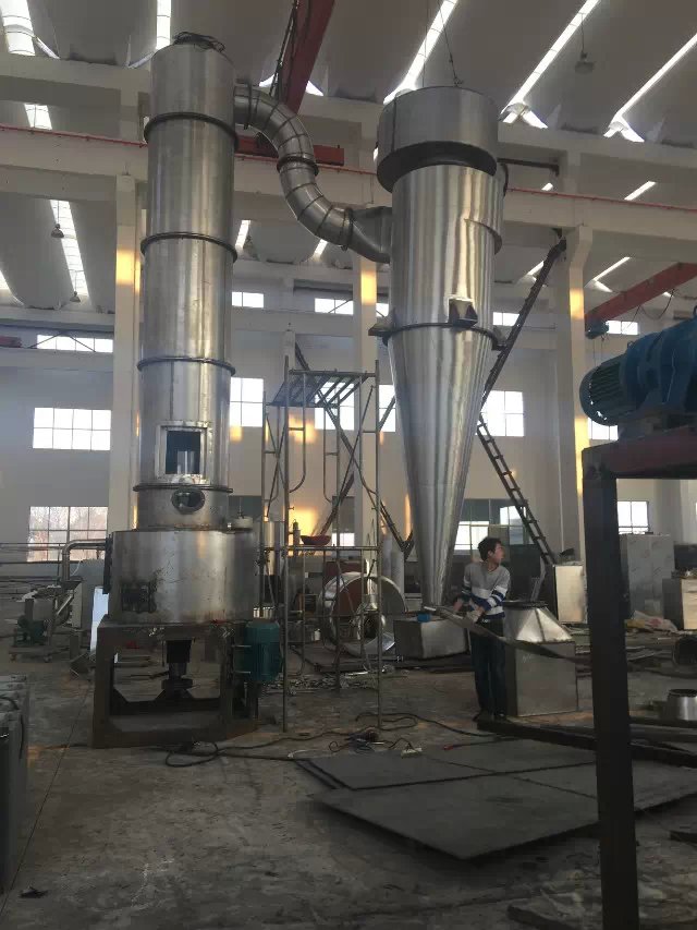 White Carbon Black Flash Dryer Drying Equipment