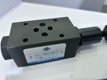 Hydraulic valve model MBRV-02P-1