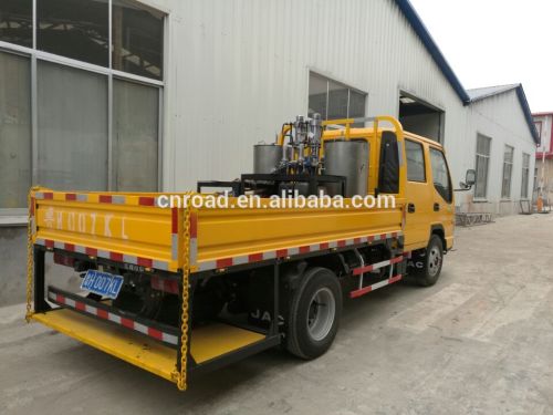 high speed truck mounted cold paint road line marking machine LM6040