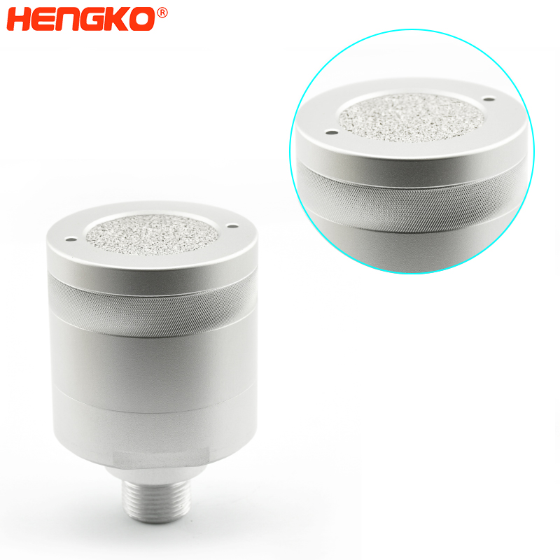 HENGKO IP65 66 67 waterproof and flameproof sinterted metal gas sensor housing for gas sensor detector