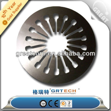 Clutch parts diaphragm spring for clutch cover