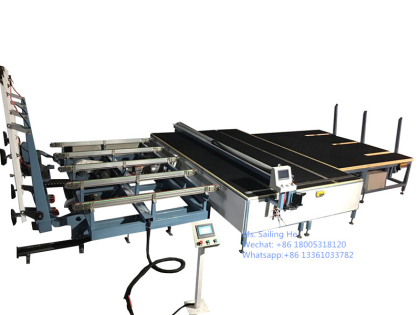 LAMINATED GLASS CUTTING Line