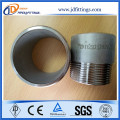 Aço inoxidável barril mamilo DIN2999
