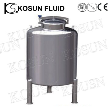 Food grade liquid stainless olive vertical oil tank