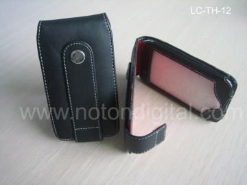 Cowskin  leather case for iPod Touch