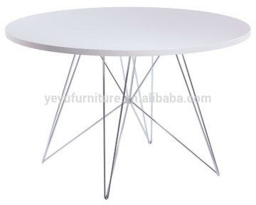 Round MDF XZ3 Table