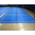 Lantai sukan 5.0mm untuk cat badminton garisan putih