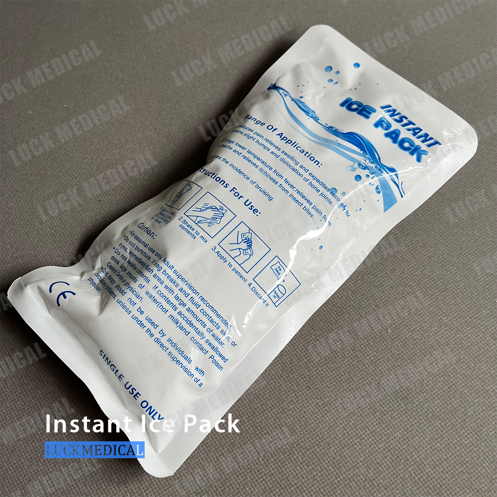 Portable Ice Pack Instant Cold Compress