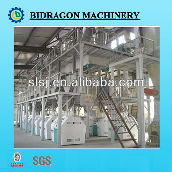 Best sale complete wheat flour milling production line