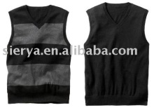 men's vest sweater