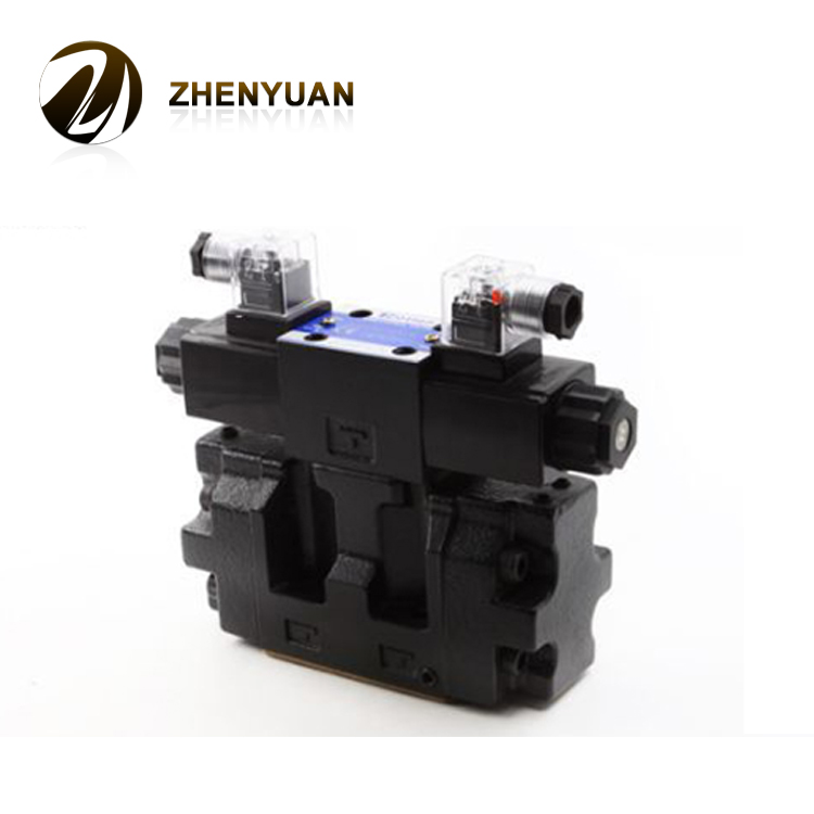 Yuci Hongtai YUKEN DSHG-10-3C2-A220-42T Oil Research Electro-hydraulic reversing valve DSHG-03-3C2/4/10/12/60-A240/D24