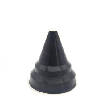 Elemento di tenuta in gomma siliconica a cono triangolare