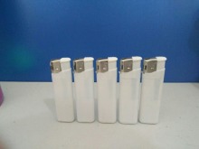 Promotional Cheap Gift Lighter White Good lighter