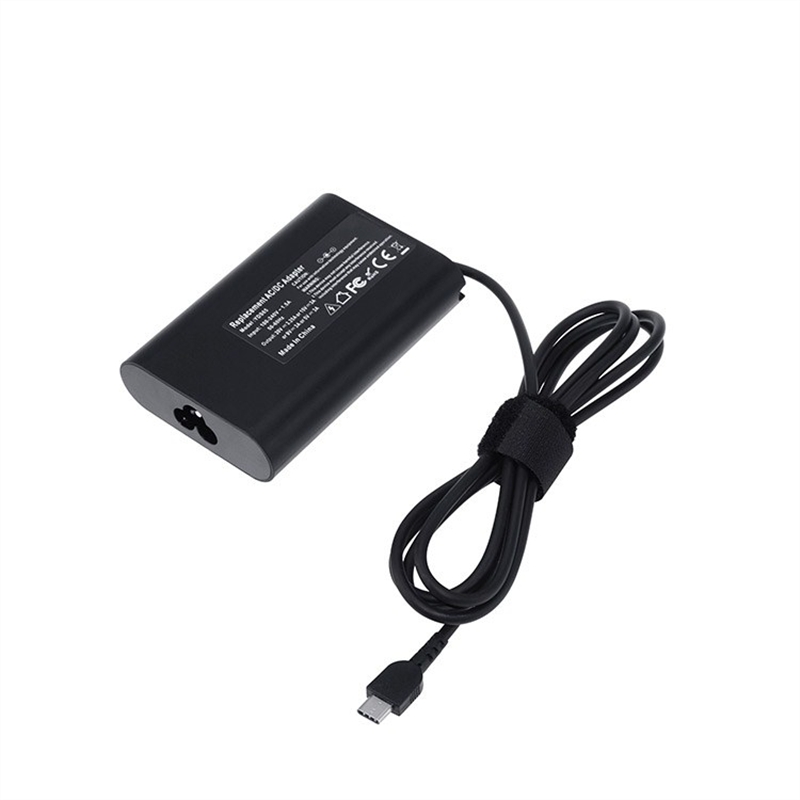 محول طاقة 65 واط DELL AC / DC Charegr USB C