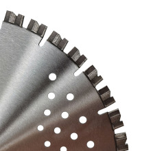 Laser Welded Saw Blade - Short Serrated Wave Teeth
