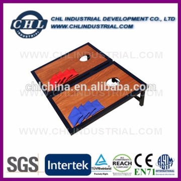 Hot sale Aluminum Frame cornhole board with 8 Bean Bags