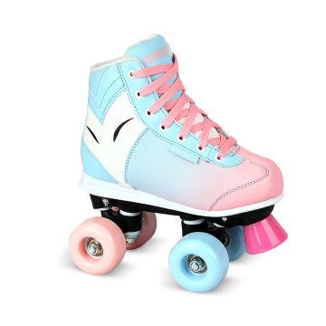 Soft Boot Quad Roller Skate für Kinder (QS-39-1)