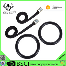 ABS Gym Rings Gymnastic ring with straps