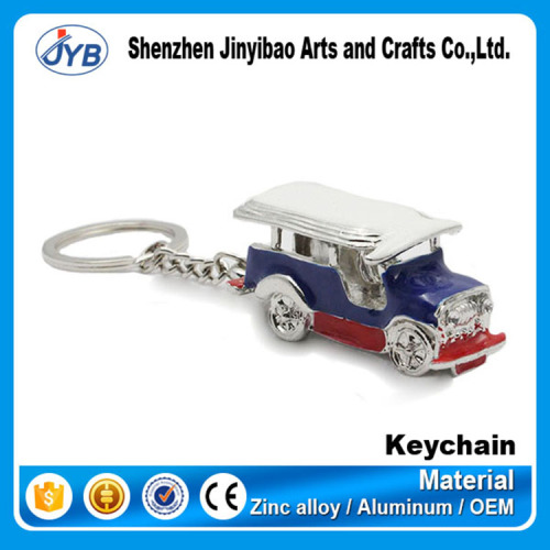 3d metal funny design toy car model keychain custom cute smart cars shape keychains