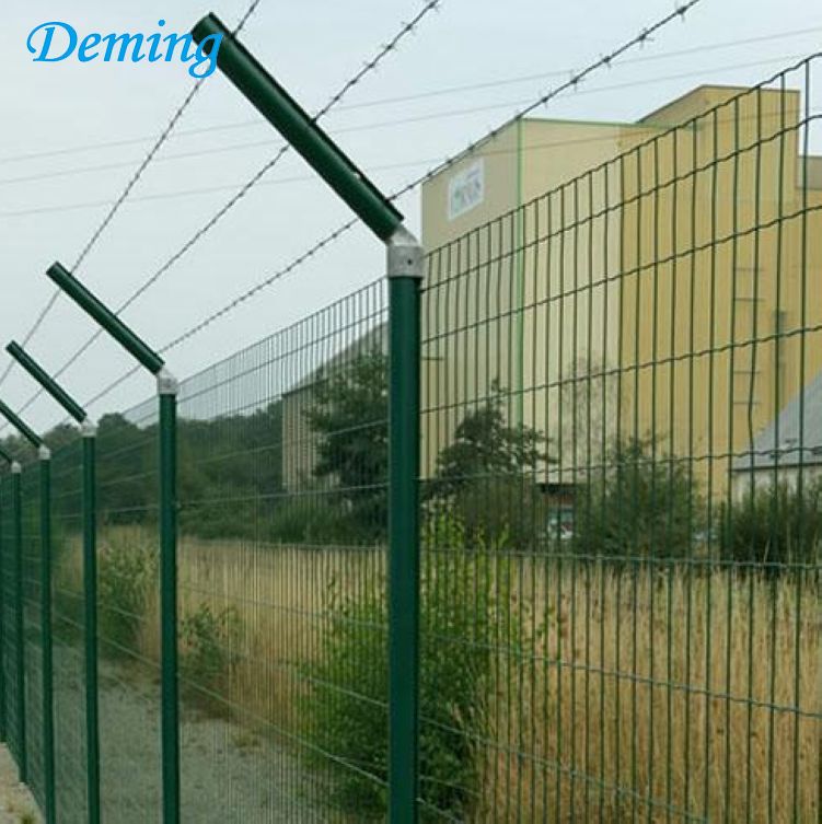 High Quality Galvanized PVC Coated Euro Fence