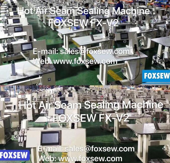 Hot Air Seam Sealing Machine -1