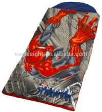 Spiderman sleeping bag