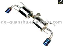 exhaust muffler of MAZDA RX8 exhaust