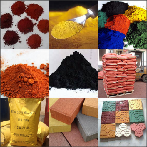 Pigment del colore di ossido di ferro rosso 130 sintetico