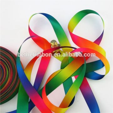 2016 Hot Selling printed material Custom satin bow