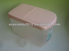 Plastic Rice Storage Container