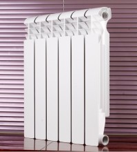 Bimetal radiator for home heating HVAC Systems & Parts WDF-NI500
