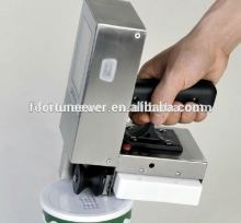 china manufacture protable pvc date printing machine