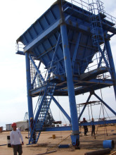 Rubber Type Moble Hopper