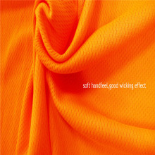 High visibility Polyester Knitted Bird eyes Fabric