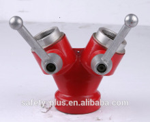 Fire pressure water regulator valve