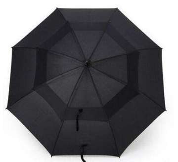 Double Layer Pocket Folding Men Umbrella Automatic
