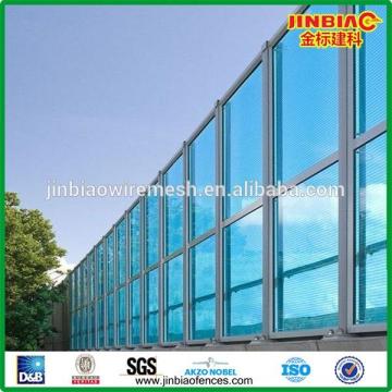 Acrylic sound barrier factory municipal use sound barriers iso9001