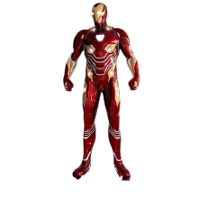 Life Size Fiberglass Iron Man MK50 Statue