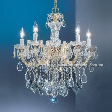 modern candelabru de cristal from zhongshan factory