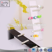 Wholesale jewelry display holder for hair pin acrylic display stand