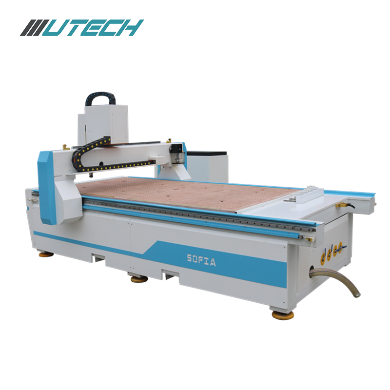 Water cooling spindle ATC CNC Router machine